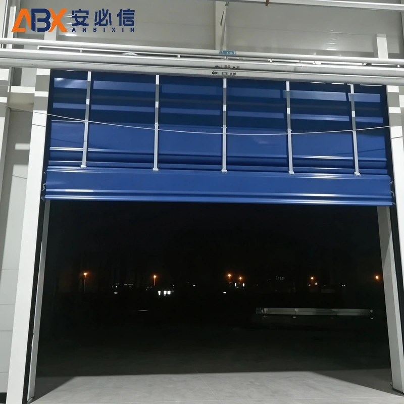 清远市柔性门