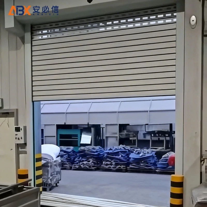 清远市铝制高速门